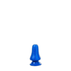 ruff GEAR King Butt Plug 4.75 Inch Blue