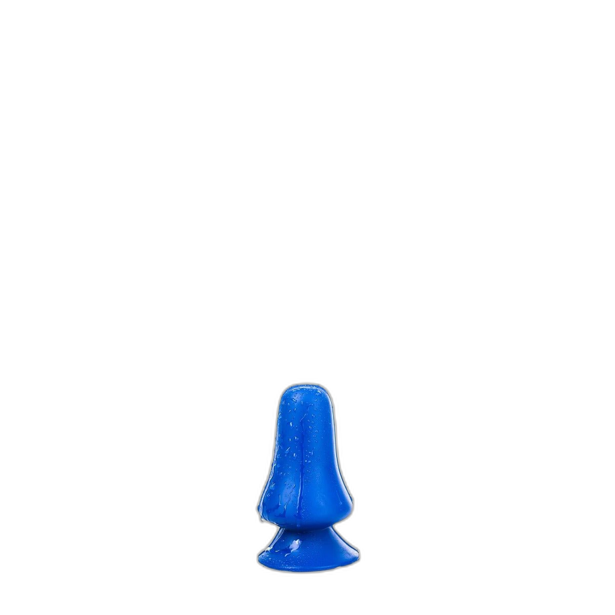 ruff GEAR King Butt Plug 4.75 Inch Blue