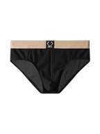 4-pack Men's Anti-Chafing Odor-Control Comfy Waistband Briefs