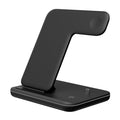 3-in-1 Wireless Charging Station - Fast Charge for iPhone, Apple Watch & AirPods | 15W Qi Charger Stand