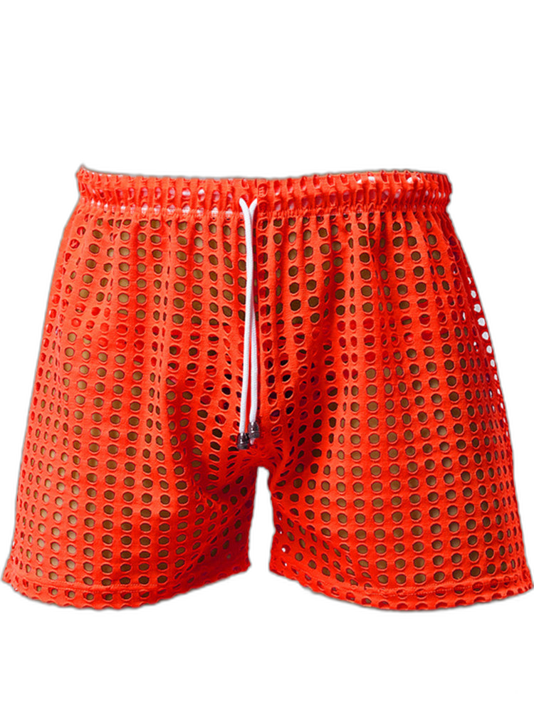 2 Pack Men's Breathable Mesh Odor-Control Seamless Comfort Midway Briefs