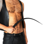 ruff GEAR Silicone Stinger Bullwhip 24 Inch Black