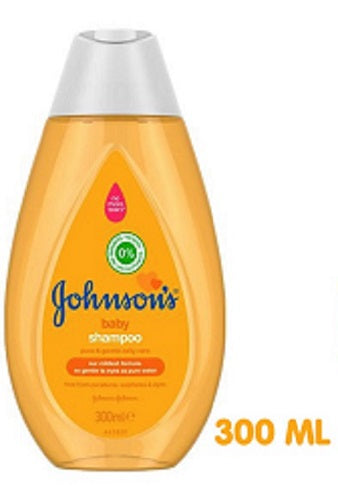 6 x Johnson's Baby Shampoo Ohne Farbstoffe Sulfate & Seife 300 ml
