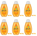 6 x Johnson's Baby Shampoo Ohne Farbstoffe Sulfate & Seife 300 ml