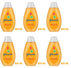 6 x Johnson's Baby Shampoo Ohne Farbstoffe Sulfate & Seife 300 ml