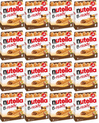 16 x Nutella® B-Ready 132G - 6 Bars X 22G