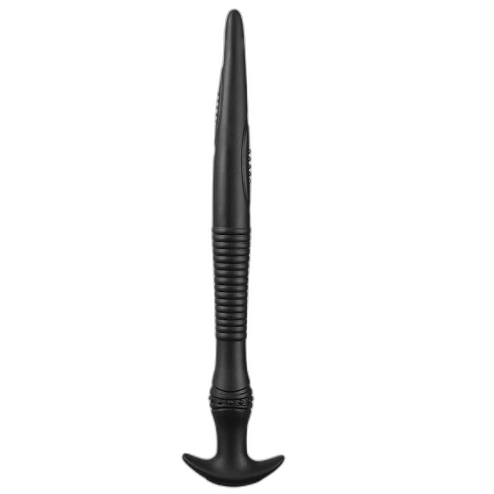 The Eel Anal Plug - Long Butt Plug - Ribbed Butt Plug