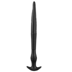 The Eel Anal Plug - Long Butt Plug - Ribbed Butt Plug