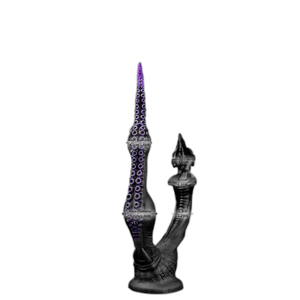 Twin - Fantasy Dual-Headed Dildo - Monster Double Sided Suction Cup Dildo