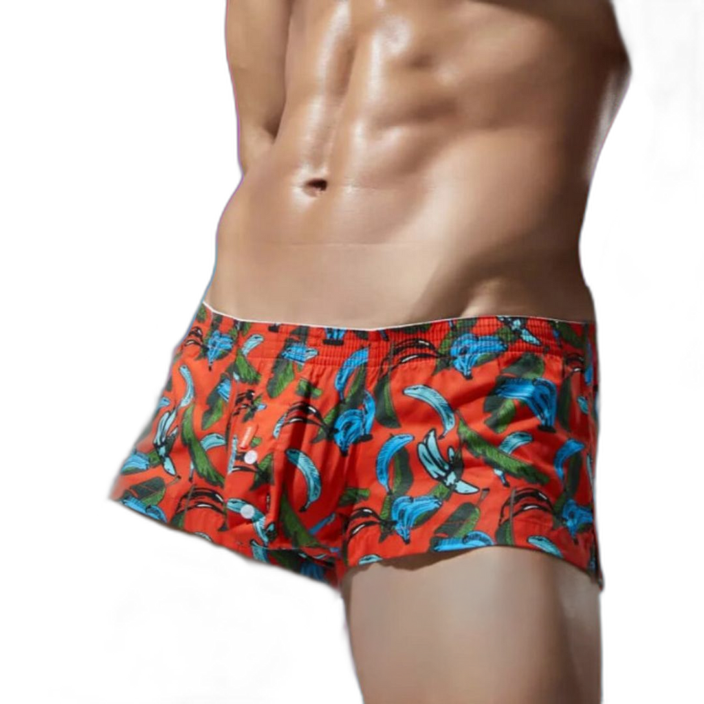 SEOBEAN Chill Banana Cotton Boxers