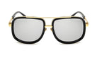 Flat Top Hot Square Sunglasses Men Women Luxury Brand Design Couple Lady Celebrity Brad Pitt Sun Glasses Super star Eyewear