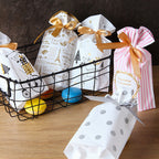 Christmas gift bag drawstring bag