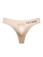 4 Pack ALLMIX Men's Sexy Seamless T-back Thongs