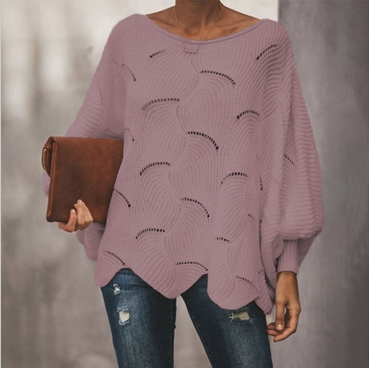 Women's thin sweater