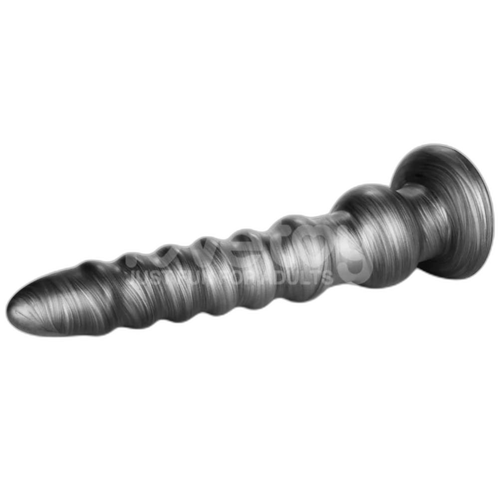 Vibrax Slider - 12.5' Vibrating Dildo - Anal Dilator