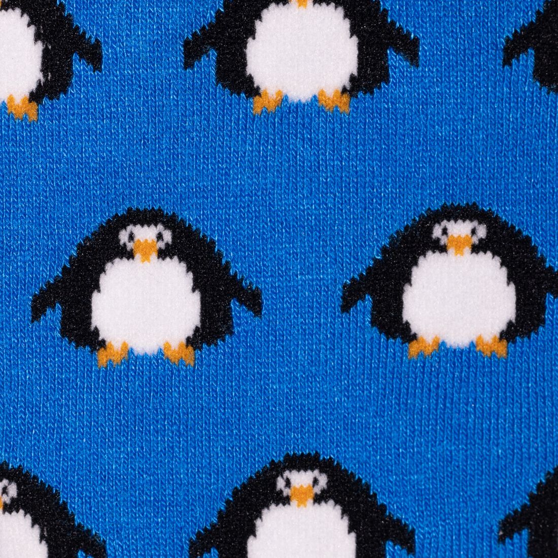 Penguin Bamboo Socks (Comfort Cuff)