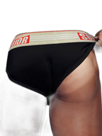 Men’s Elasticated Waistband Low-rise Pouch Briefs