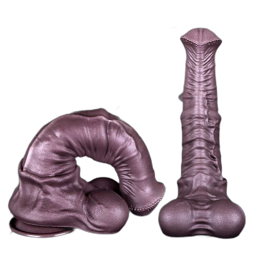 Copper - Horse Dildo - Centaur Cock Dildo - Fantasy Dildo