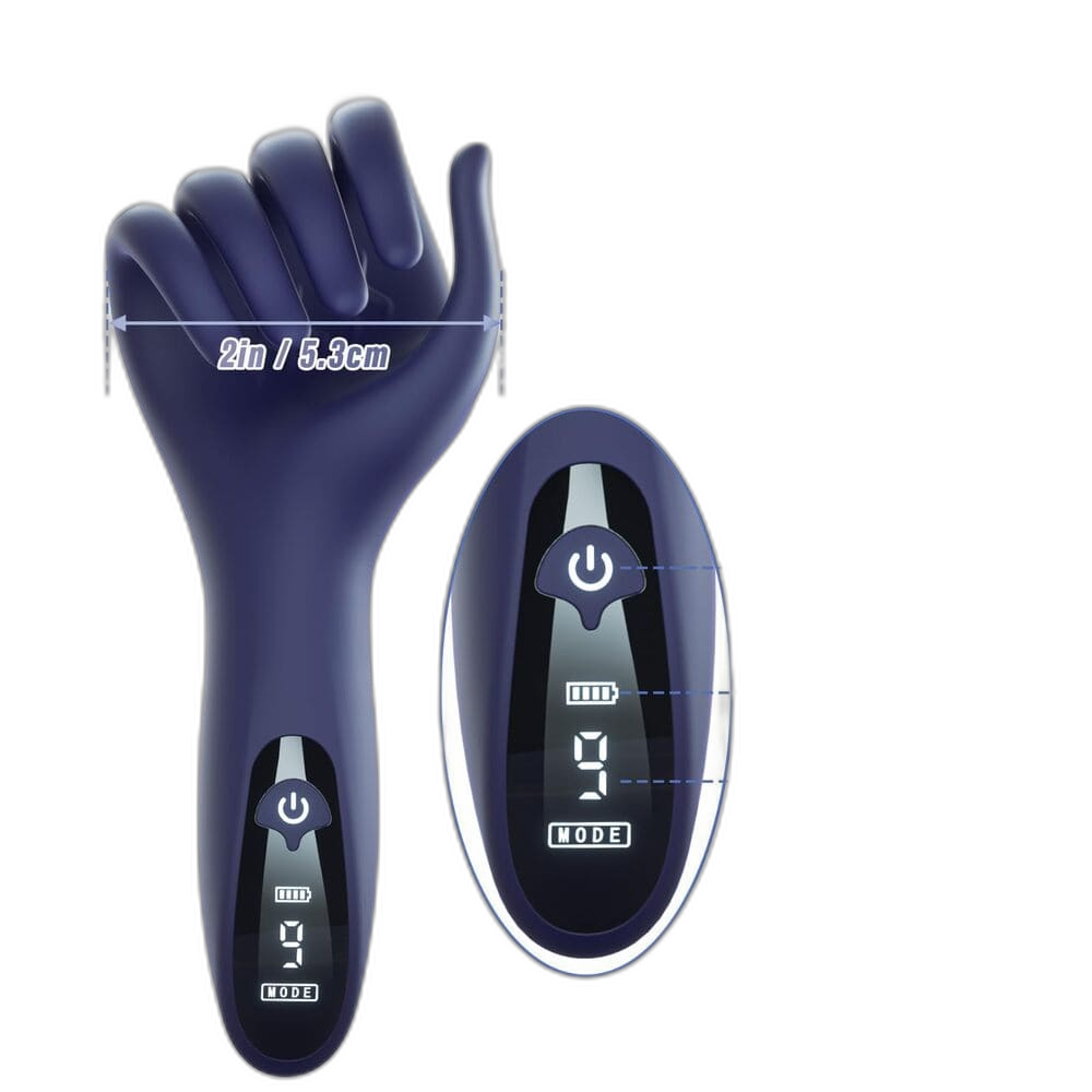 FistGrip – Finger-Like Vibrating Masturbator – Multi-Use Male Stroker