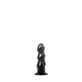 ruff GEAR Three Ridges Butt Plug 7 Inch Black