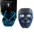 Neon Purge Mask
