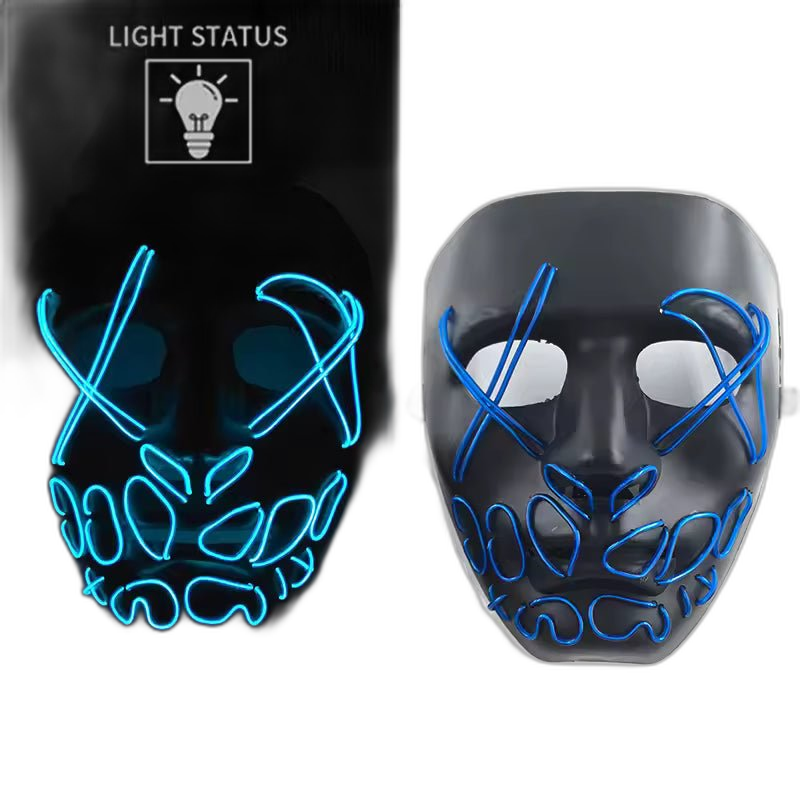 Neon Purge Mask