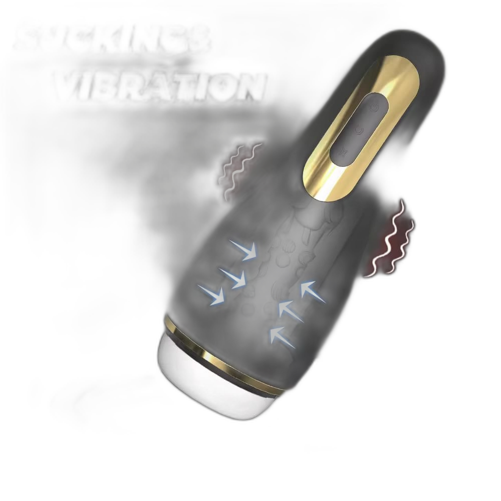 Capas - Suction & Vibration Male Masturbator