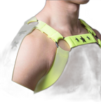 Fluorescent Glow In The Dark Elastic Harness