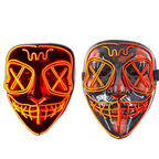 Neon Purge Mask
