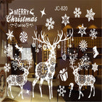 Christmas Decoration Wall Self-adhesive Painting