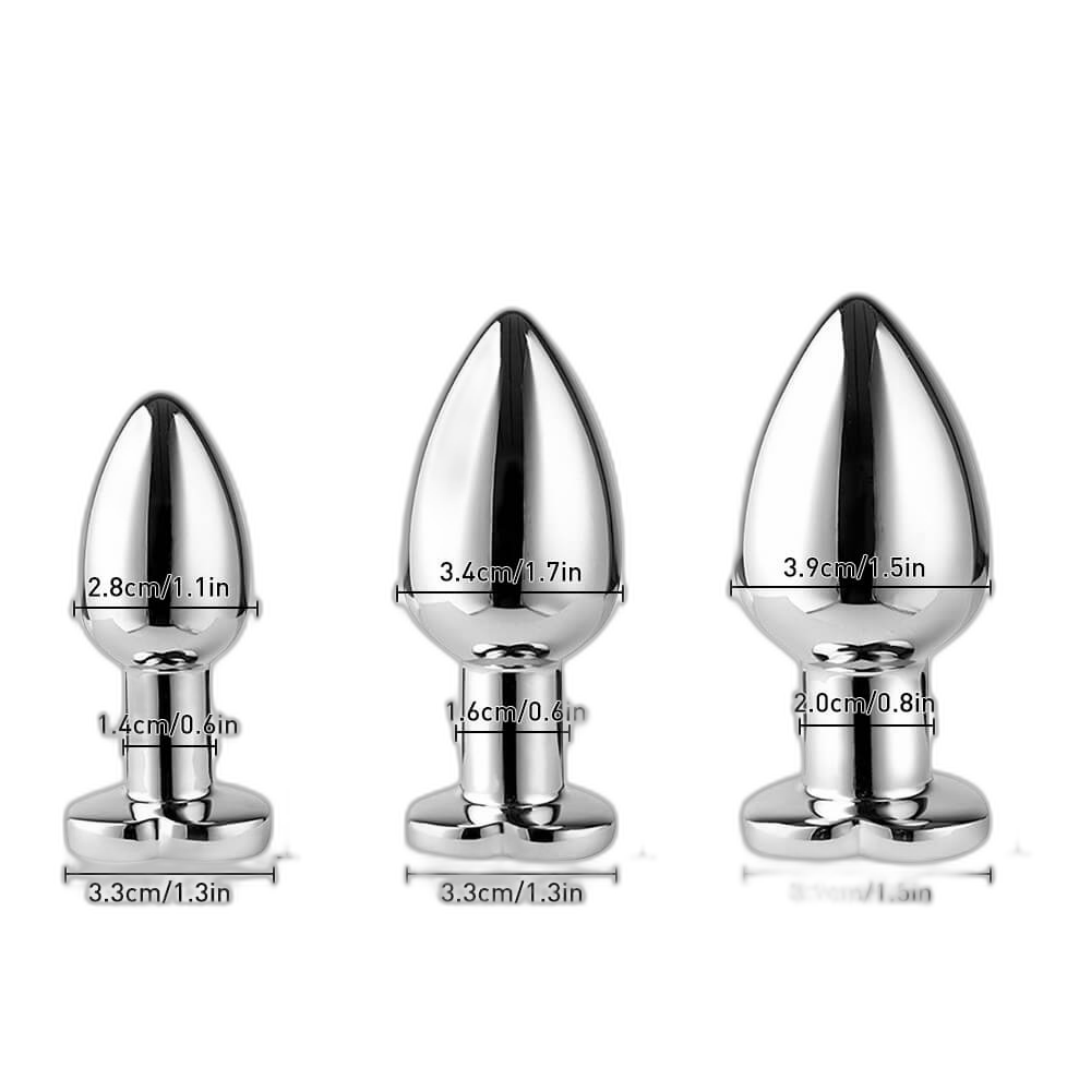 Radiance - Remote Control Vibrating Butt Plug