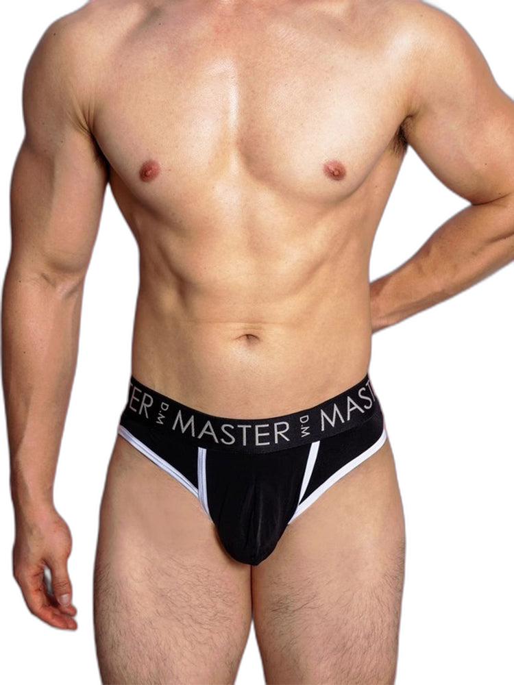 3 Pack Men's High-Elasticity Quick-Dry Pouch-Separated Briefs