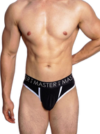 3 Pack Men's High-Elasticity Quick-Dry Pouch-Separated Briefs