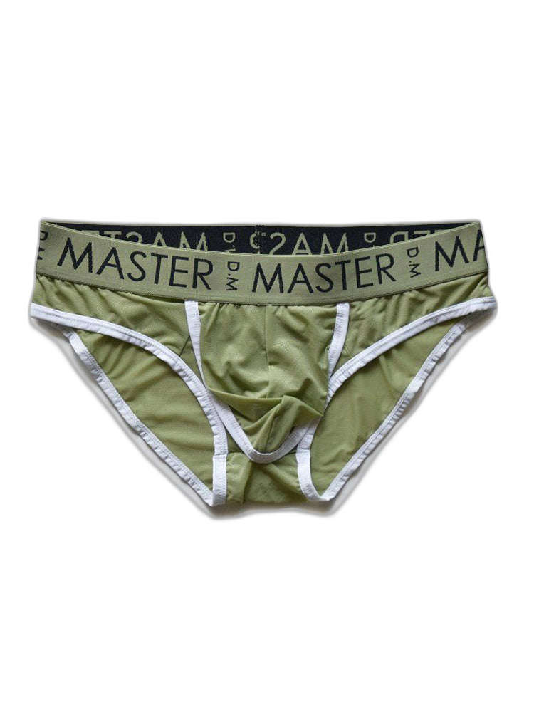 3 Pack Men's High-Elasticity Quick-Dry Pouch-Separated Briefs