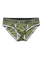 3 Pack Men's High-Elasticity Quick-Dry Pouch-Separated Briefs