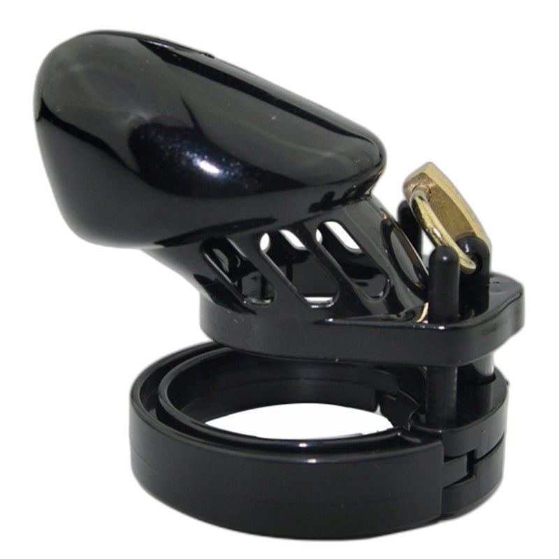 LOCK4D Original Chastity Cage S/M Black
