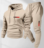 Loose Letter Sweater Coat Long Sleeve Trousers Cover