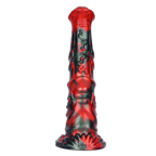 RedRavager – 9 Inch Fantasy Dildo – Horse Dildo with Tentacle Branch