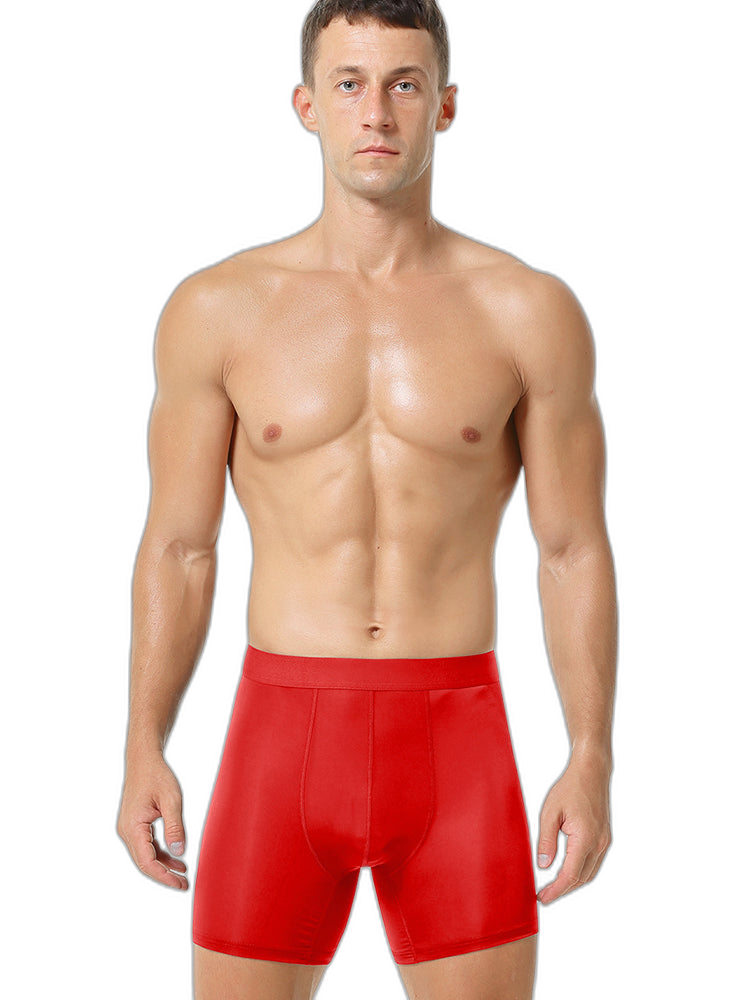 3 Pcs Breathable Sports Boxers Briefs