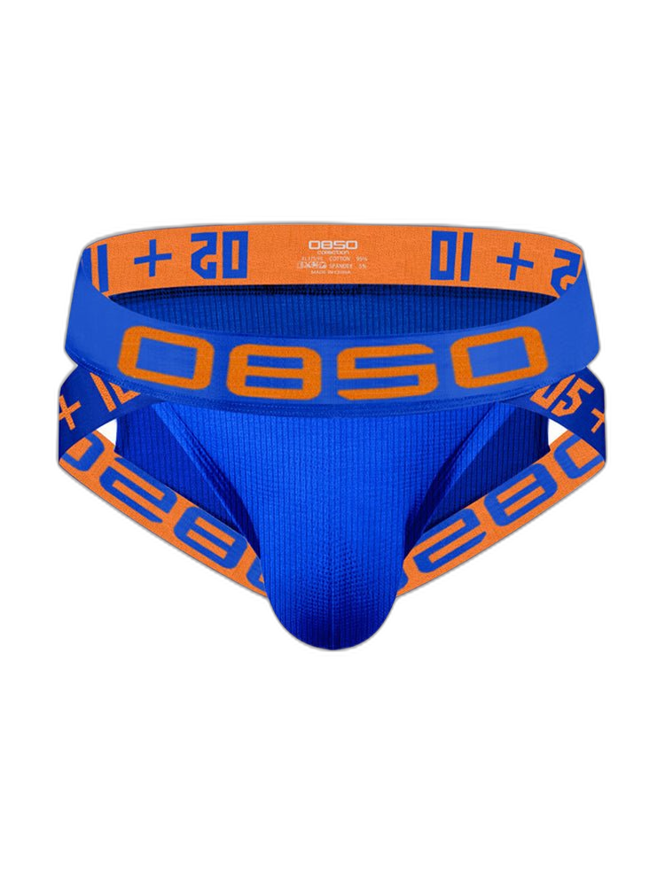 2 Pack Men's Breathable Personalized Low-Rise High-Elastic Briefs