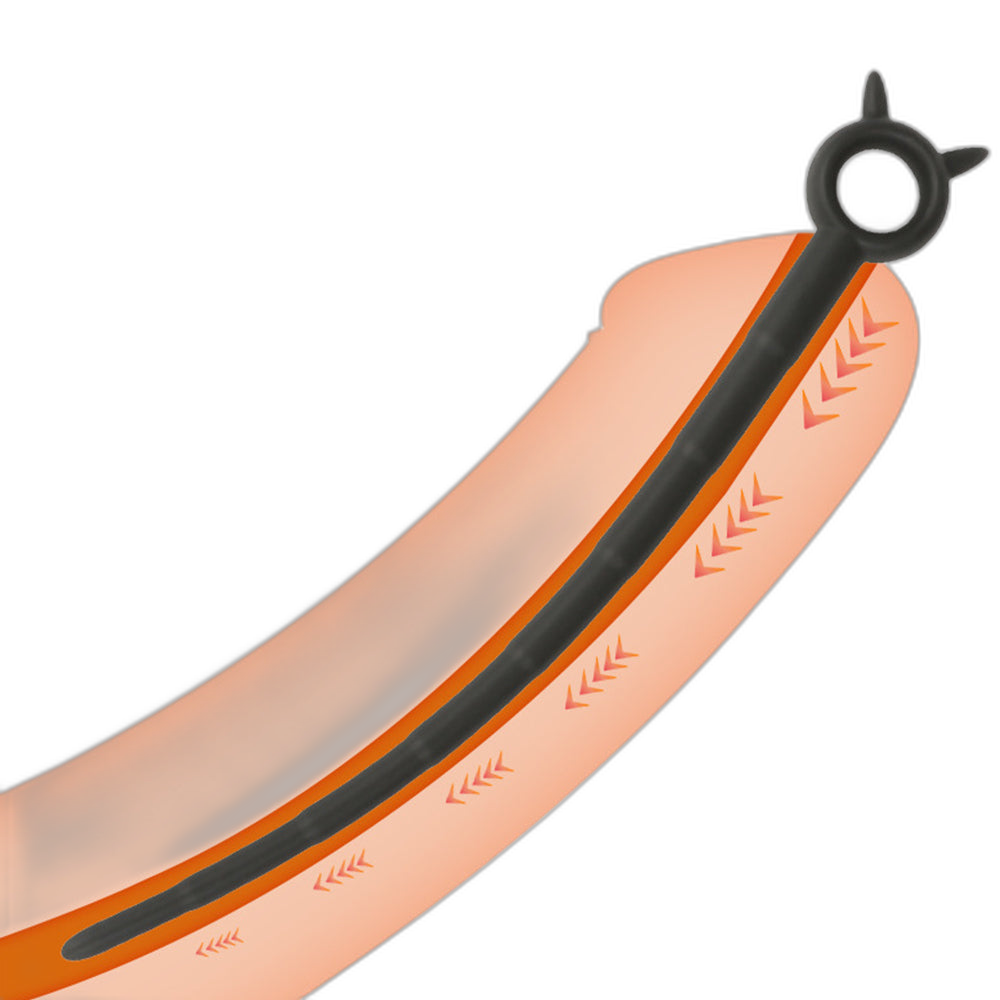 Bamboo - Penis Plug - Urethral Sounding Toys - Silicone Adult Sex Toy