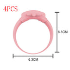 Portable Hand Sanitizer Disinfectant  Bracelet Wearable Hand Wash Gel Dispenser
