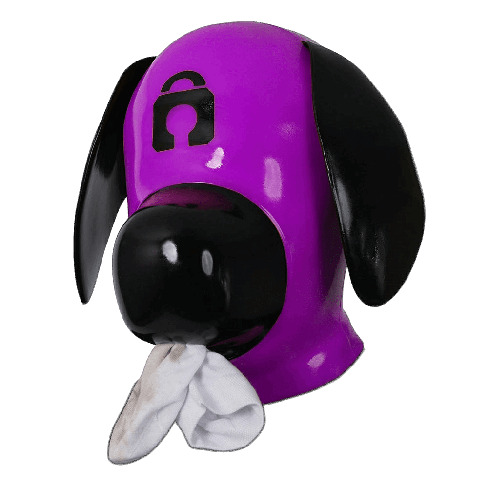 Furrjoi Silicone Lapsus Hood Purple