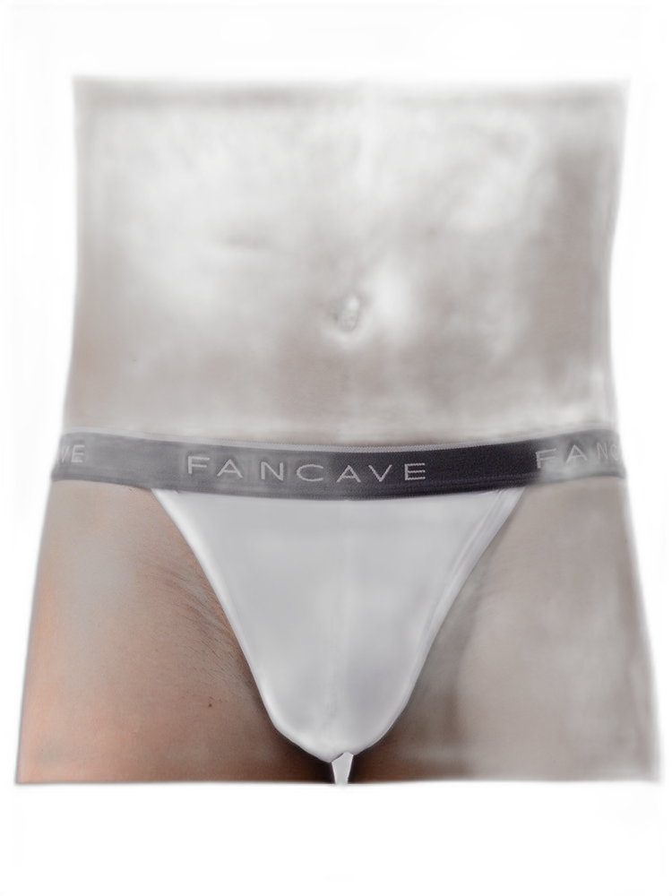 4 Pack Men's Ultra-Lightweight Sheer Icy Mesh Thongs