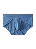 4 Pack Men's Large Pouch Separation Ice Silk Briefs