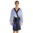 The Sleeping Yachts (at Afternoon) - Womens Kimono Robe