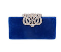 Evening dress clutch