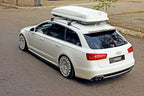 Maxton Design - CENTRAL REAR SPLITTER AUDI A6 C7 S-LINE AVANT (2011-2014)