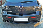 Maxton Design - REAR SIDE SPLITTERS MAZDA 3 MPS MK1 (PREFACE)