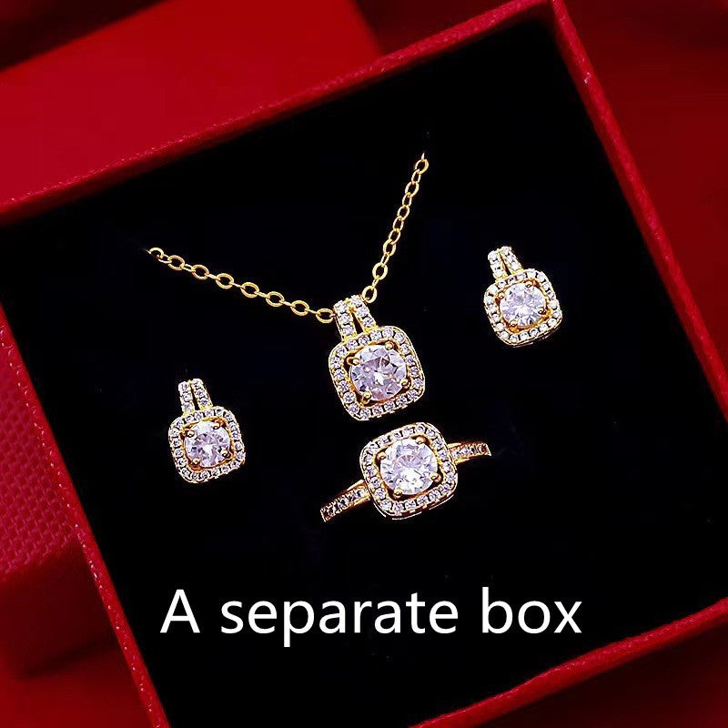 Gold Jewellery Set